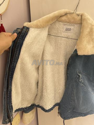 جاكيت فرو زارا جينز - 2