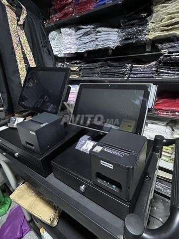 صندوق تسجيل نقدي مع برنامج