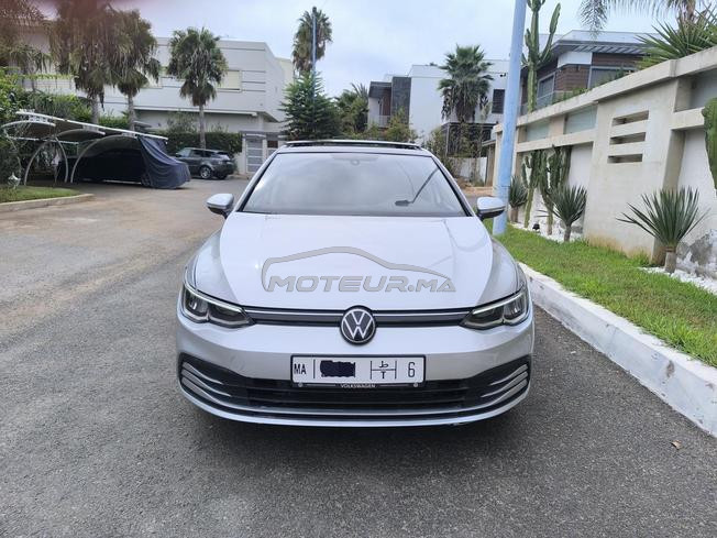 Volkswagen golf 8 2022 premier main 