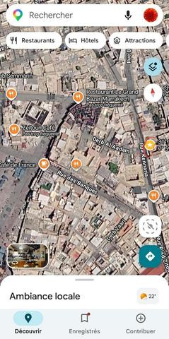 Vente terrain centre jemaa el fna rue kennaria - 2