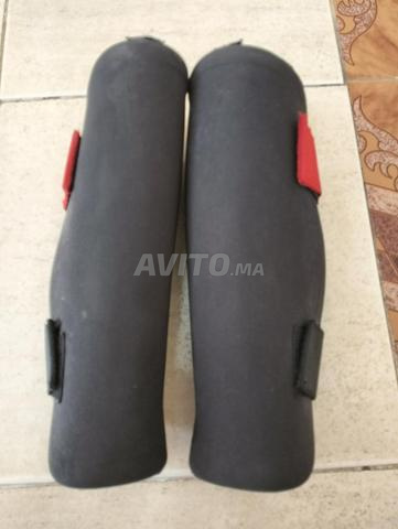 Kit de boxe Decathlon gants et protège-pieds - 2