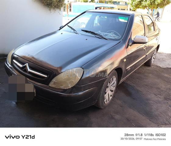 Citroën Xsara Diesel Manuelle 2002 à Meknès