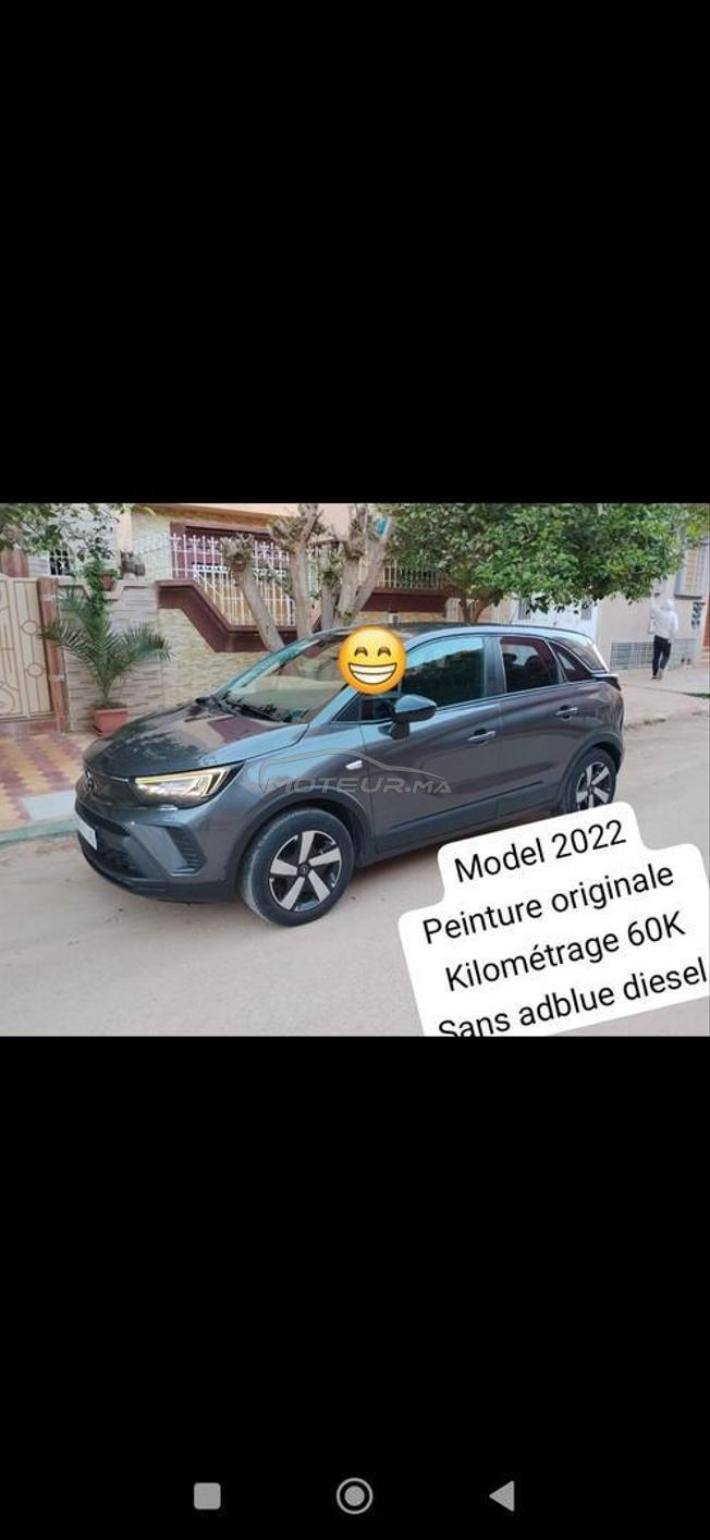 Opel Crossland Diesel Manuelle 2022 à Berkane