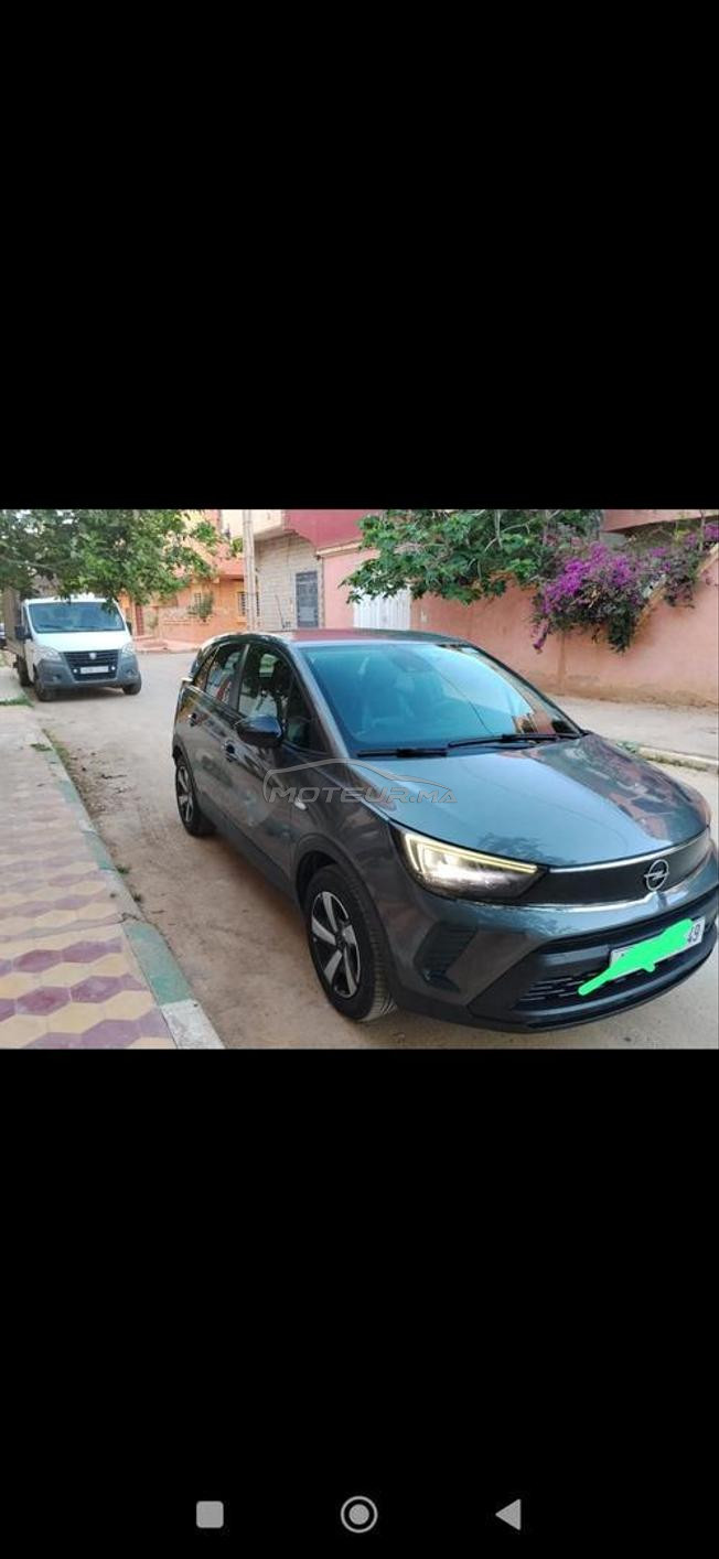 Opel Crossland Diesel Manuelle 2022 à Berkane