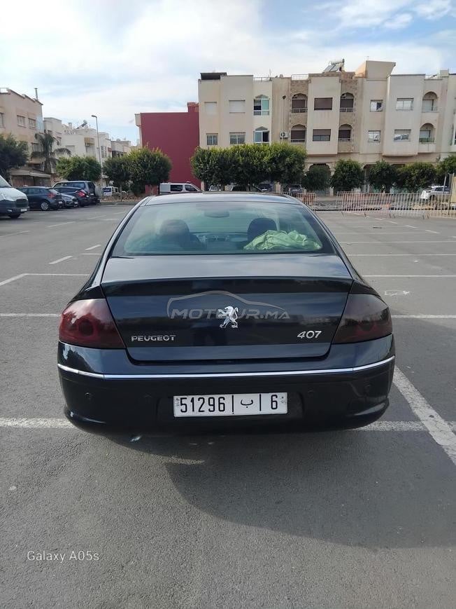 Peugeot 407 Diesel (8 CV) - Modèle 2006 - Témara