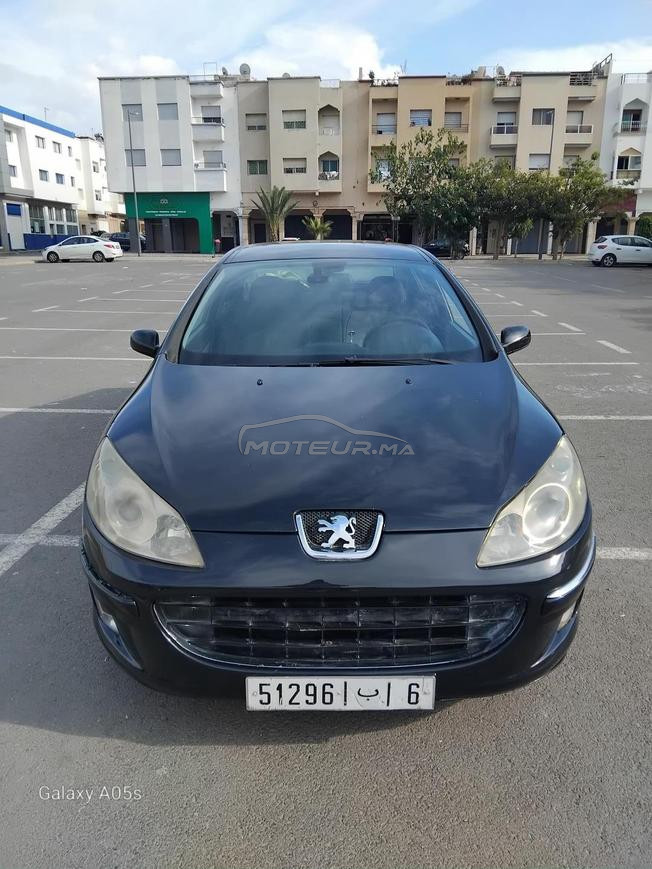 Peugeot 407 Diesel (8 CV) - Modèle 2006 - Témara