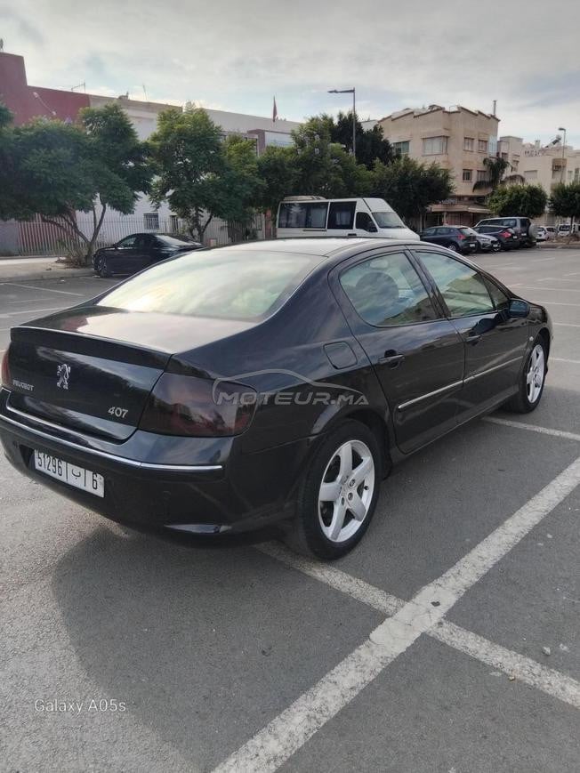 Peugeot 407 Diesel (8 CV) - Modèle 2006 - Témara