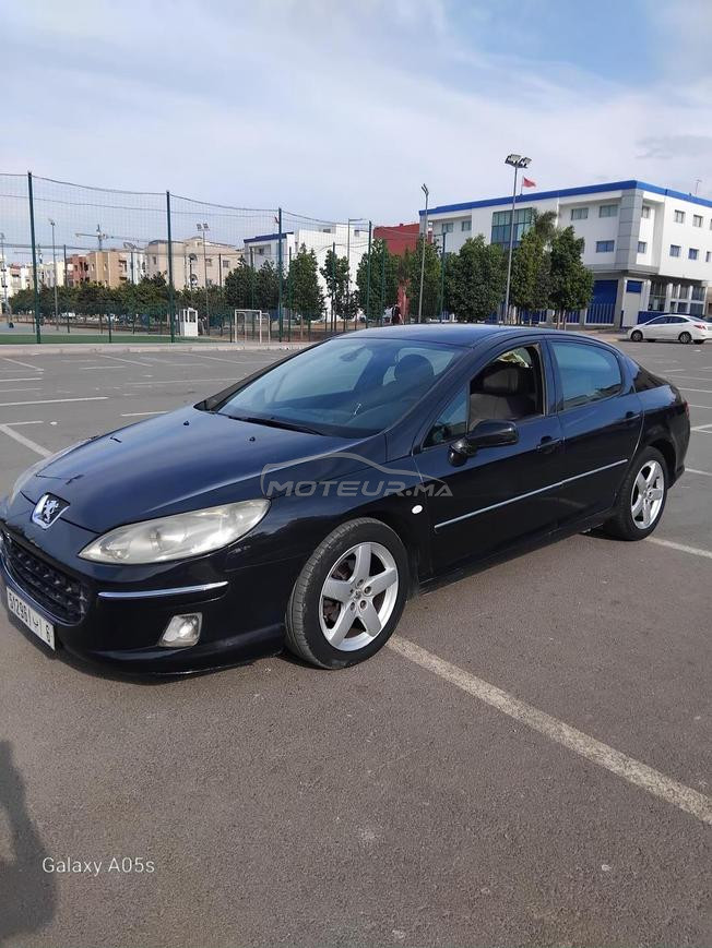 Peugeot 407 Diesel (8 CV) - Modèle 2006 - Témara