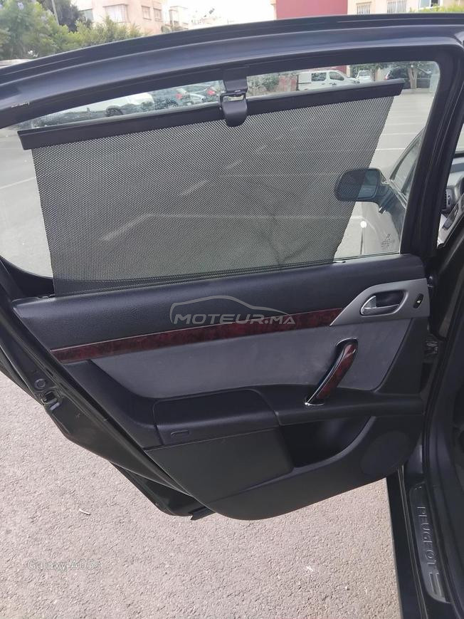 Peugeot 407 Diesel (8 CV) - Modèle 2006 - Témara