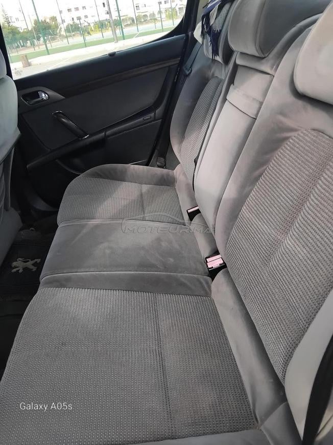 Peugeot 407 Diesel (8 CV) - Modèle 2006 - Témara