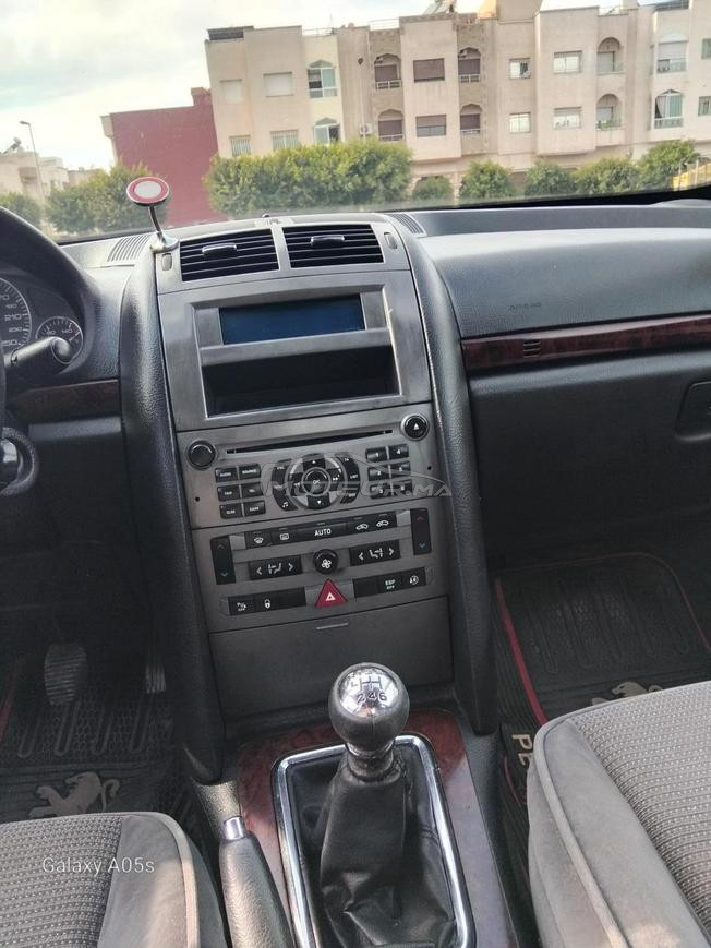 Peugeot 407 Diesel (8 CV) - Modèle 2006 - Témara