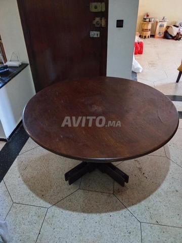 Table en bois - 2