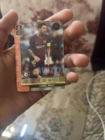 Pack joueur rare avec Messi Barça