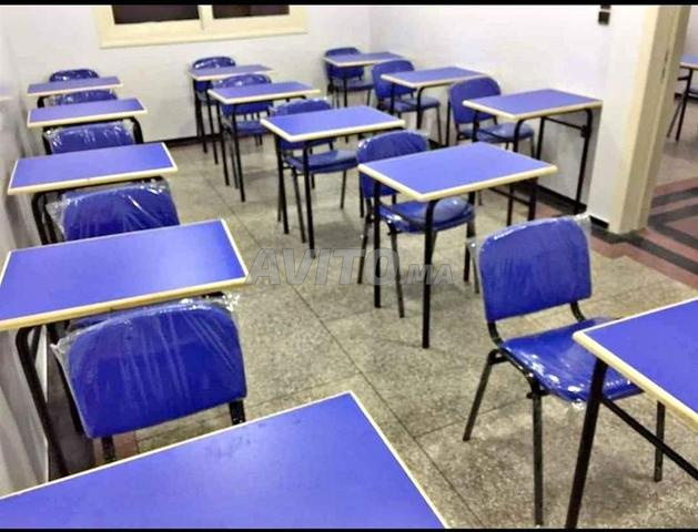 Chaise Semi Métallique pour Salle de Classe - 2