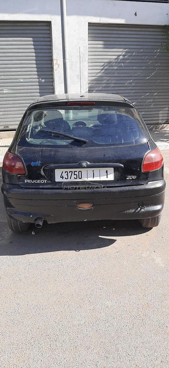 Peugeot 206 esence 