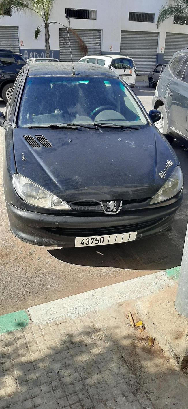 Peugeot 206 esence 