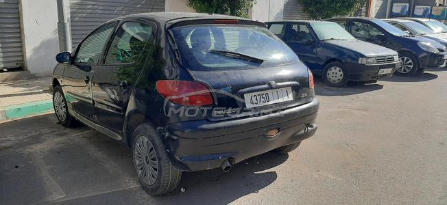 Peugeot 206 esence 