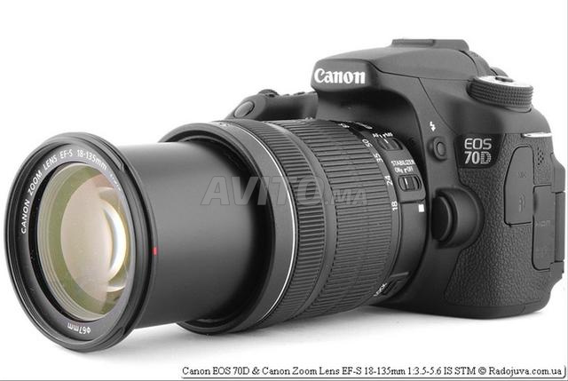 Canon 70D 18-135mm