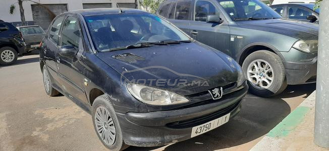 Peugeot 206 esence 