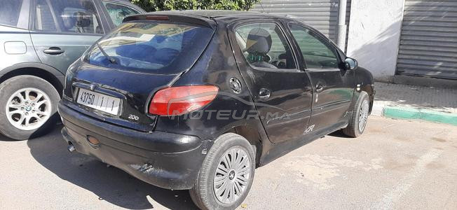 Peugeot 206 esence 