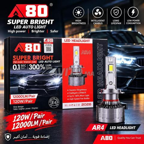 Lampes de voiture A80 AR4 de haute qualité