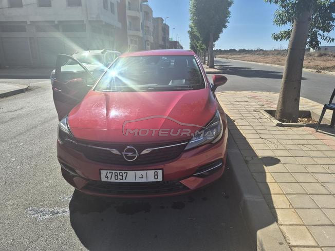 Opel Astra Diesel Automatique 2021 à Casablanca