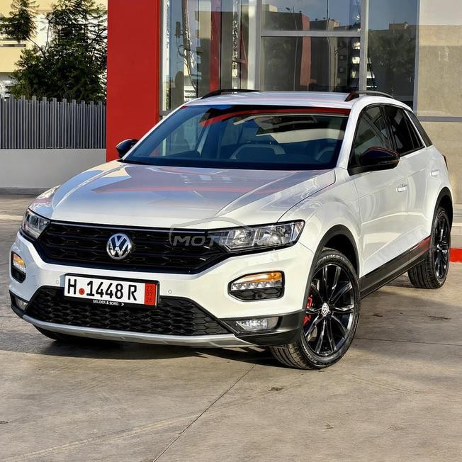 Volkswagen T-roc black Édition 