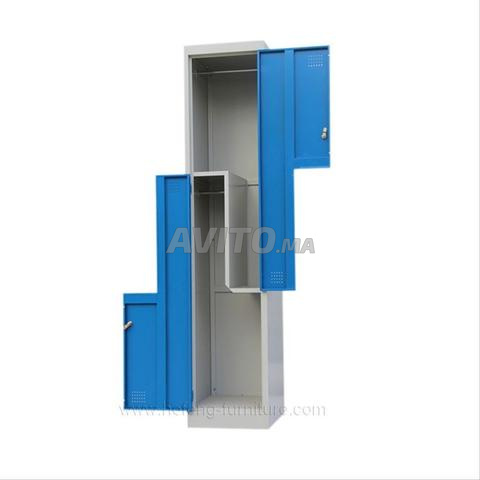 Vestiaire Monobloc Prix Usine - 2