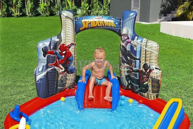 Centre de jeu gonflable 2,11 m x 2,06 m - 2
