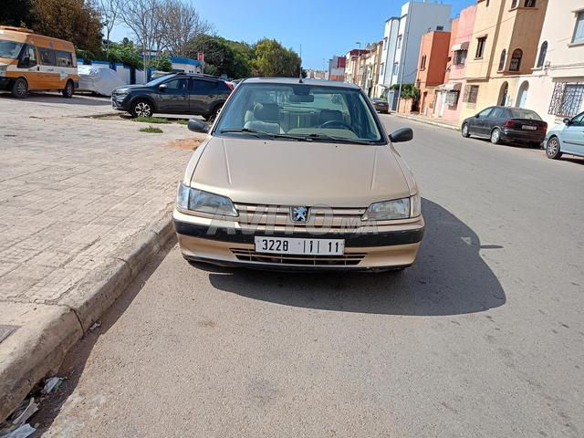 Peugeot 306 Diesel Manuelle 1995 à El Jadida - 2