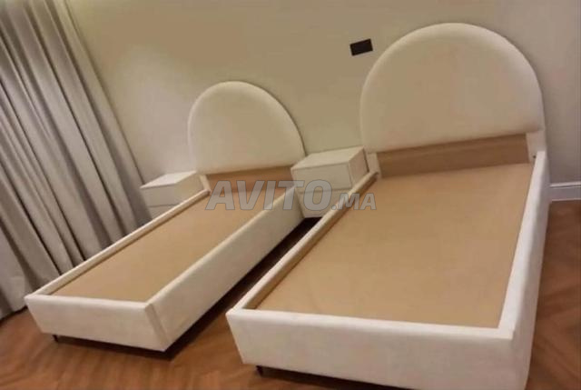 Lit simple enfant 90x190 - 2