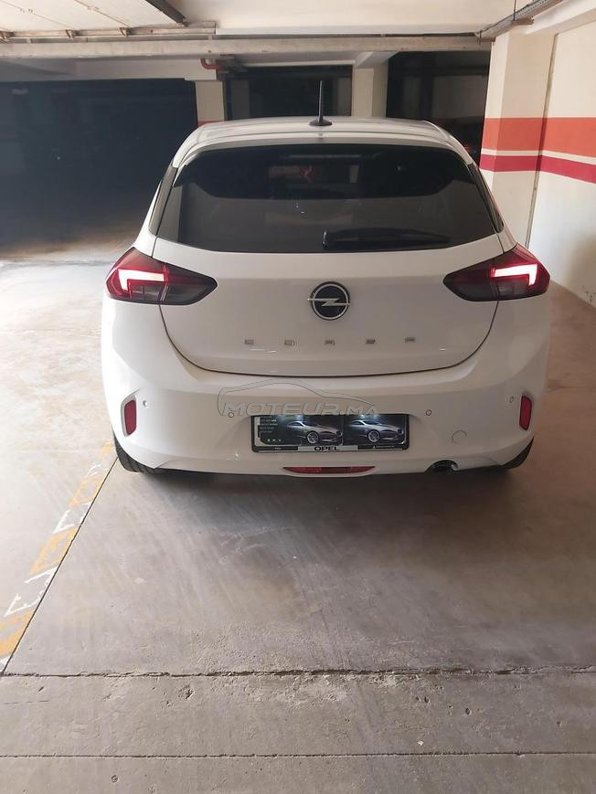opel corsa 2024 à rabat 