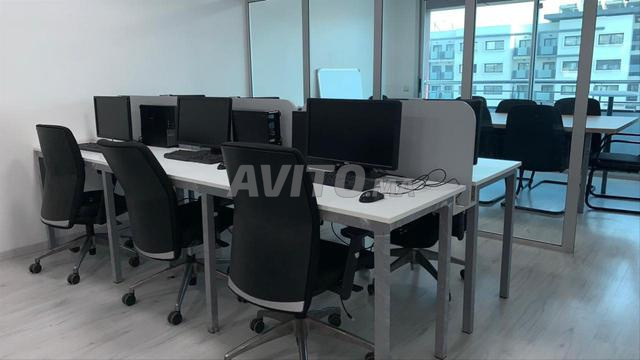 LOCATION DE POSTES DE BUREAU À CASABLANCA – MAARIF - 2