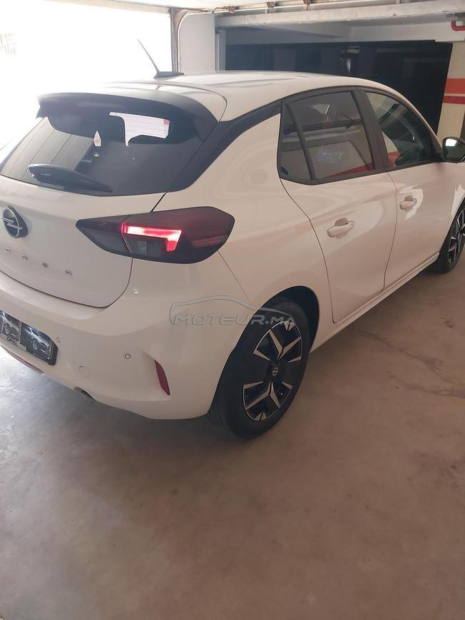 opel corsa 2024 à rabat 