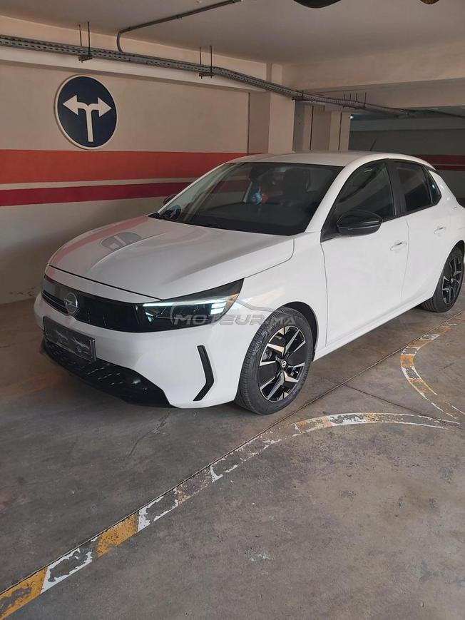 opel corsa 2024 à rabat 