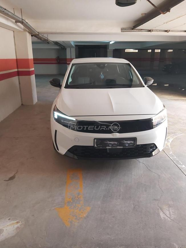 opel corsa 2024 à rabat 