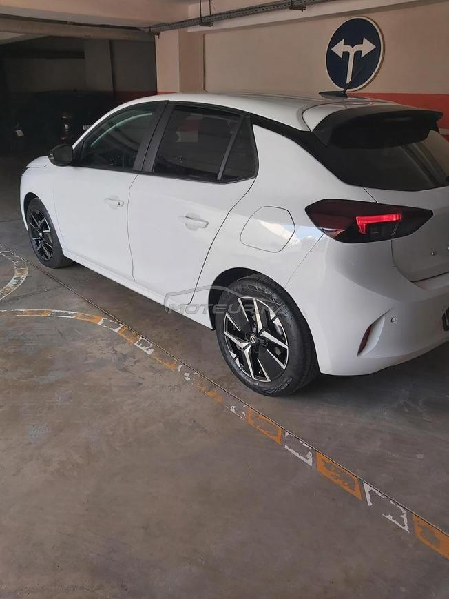 opel corsa 2024 à rabat 