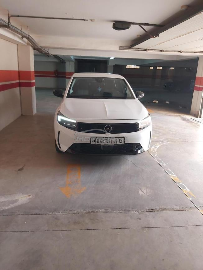 opel corsa 2024 à rabat 