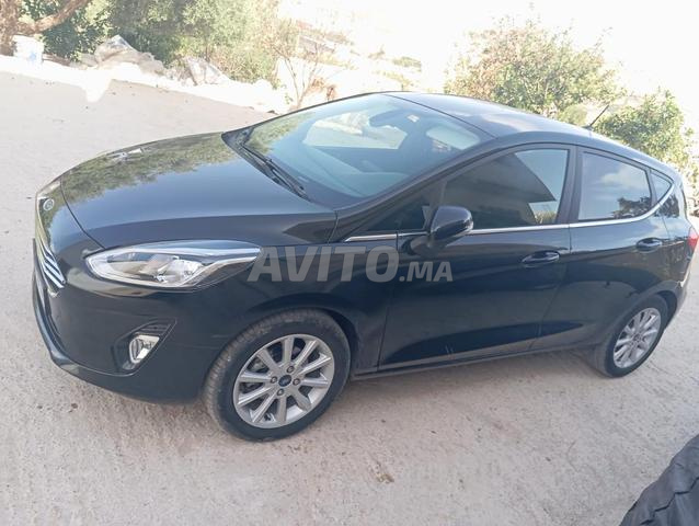 FORD FIESTA TITANIUM 2018 - 2