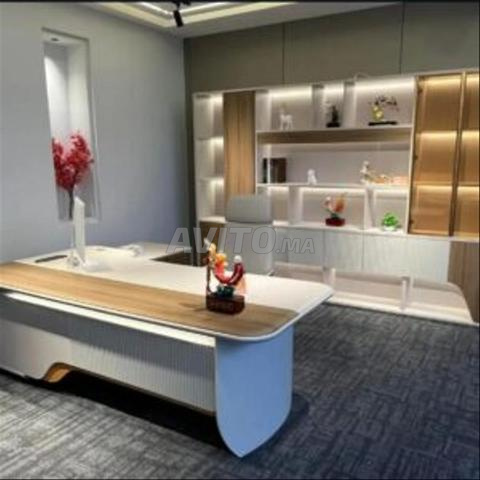 Mobilier de Bureau Haut de Gamme – أثاث مكتبي فاخر - 2