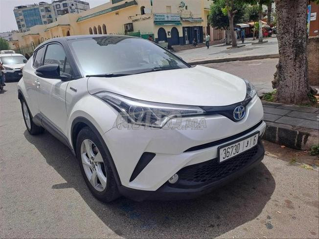 Toyota C-HR Hybride Automatique 2018 à Casablanca