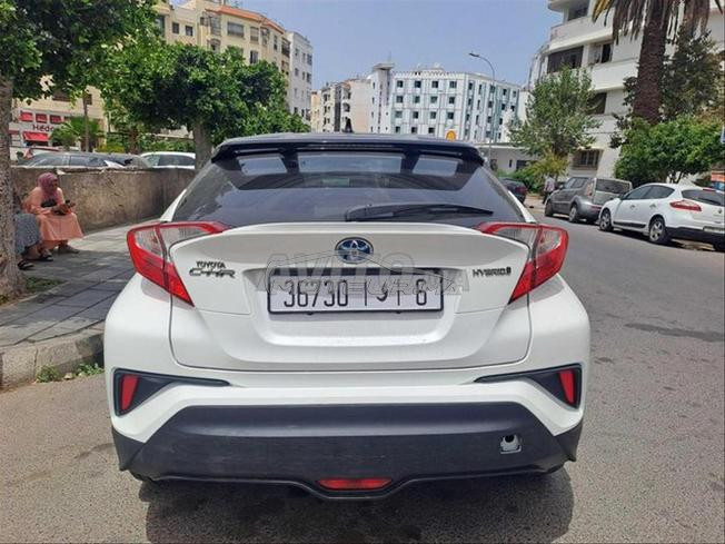 Toyota C-HR Hybride Automatique 2018 à Casablanca