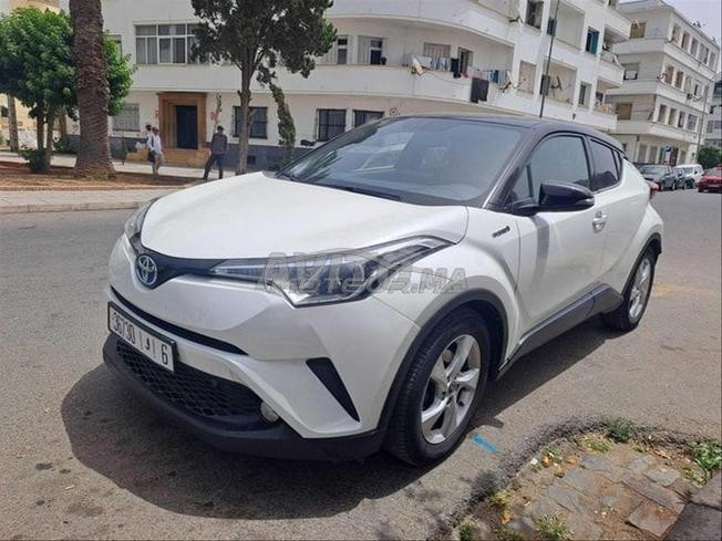 Toyota C-HR Hybride Automatique 2018 à Casablanca
