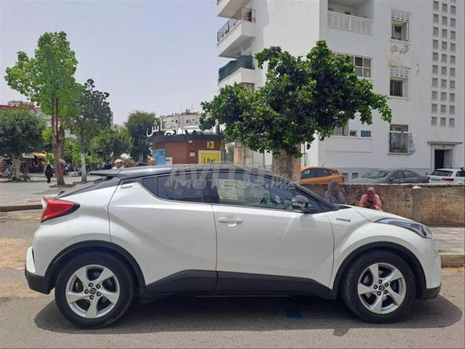 Toyota C-HR Hybride Automatique 2018 à Casablanca