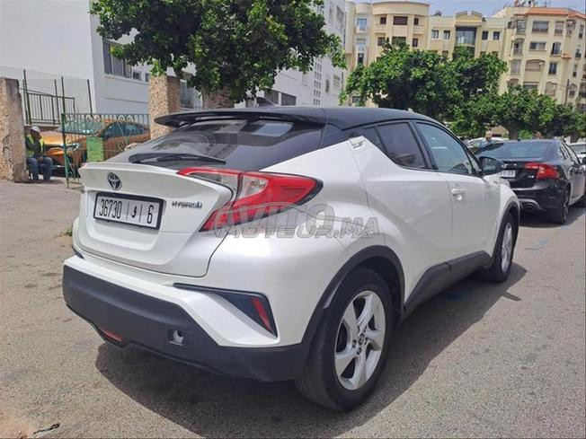 Toyota C-HR Hybride Automatique 2018 à Casablanca