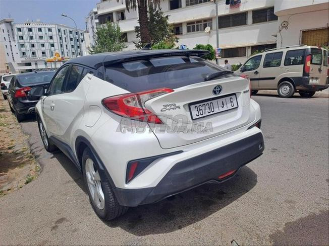 Toyota C-HR Hybride Automatique 2018 à Casablanca