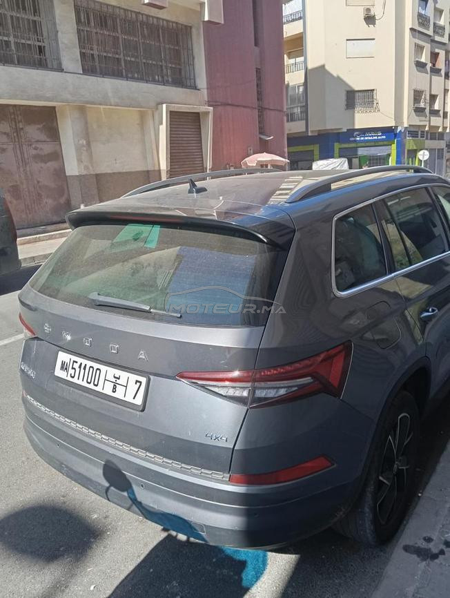 Skoda Kodiaq Diesel Automatique 2023 à Casablanca