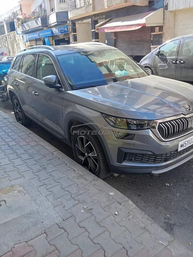 Skoda Kodiaq Diesel Automatique 2023 à Casablanca