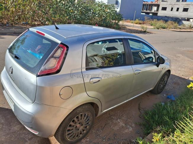 Fiat Punto Diesel Manuelle 2014 à Salé