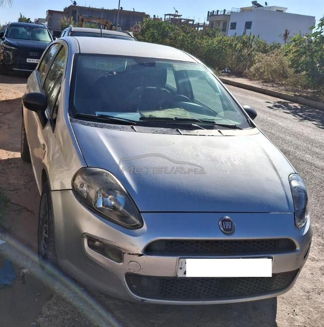 Fiat Punto Diesel Manuelle 2014 à Salé